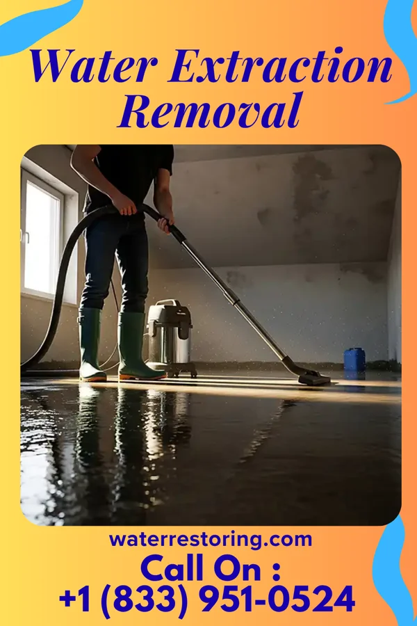 Water Extraction Removal in Welcome, MN